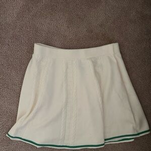 New! Pink Rose Skirt Size M